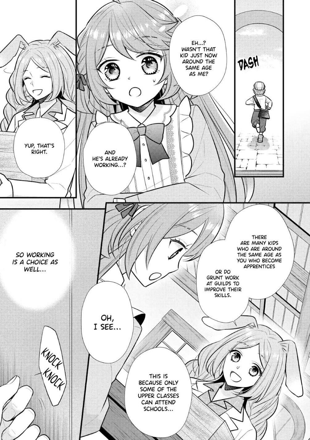 I Will Be Selfish in a Different World! the Story of a Selfish Saint Candidate Chapter 2 - Page 3