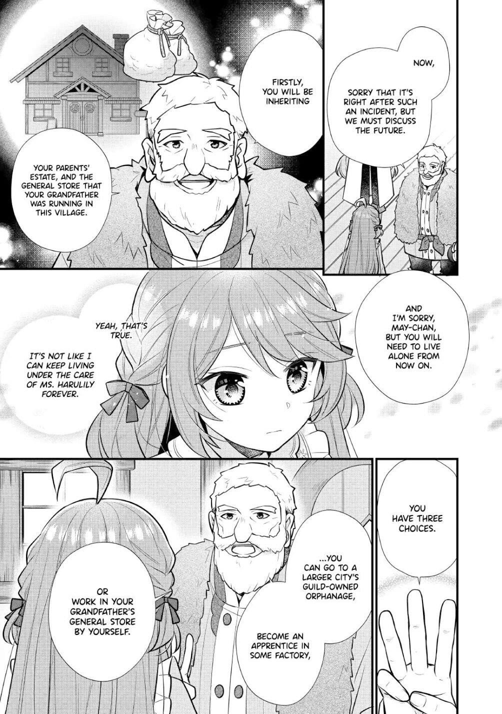 I Will Be Selfish in a Different World! the Story of a Selfish Saint Candidate Chapter 2 - Page 5