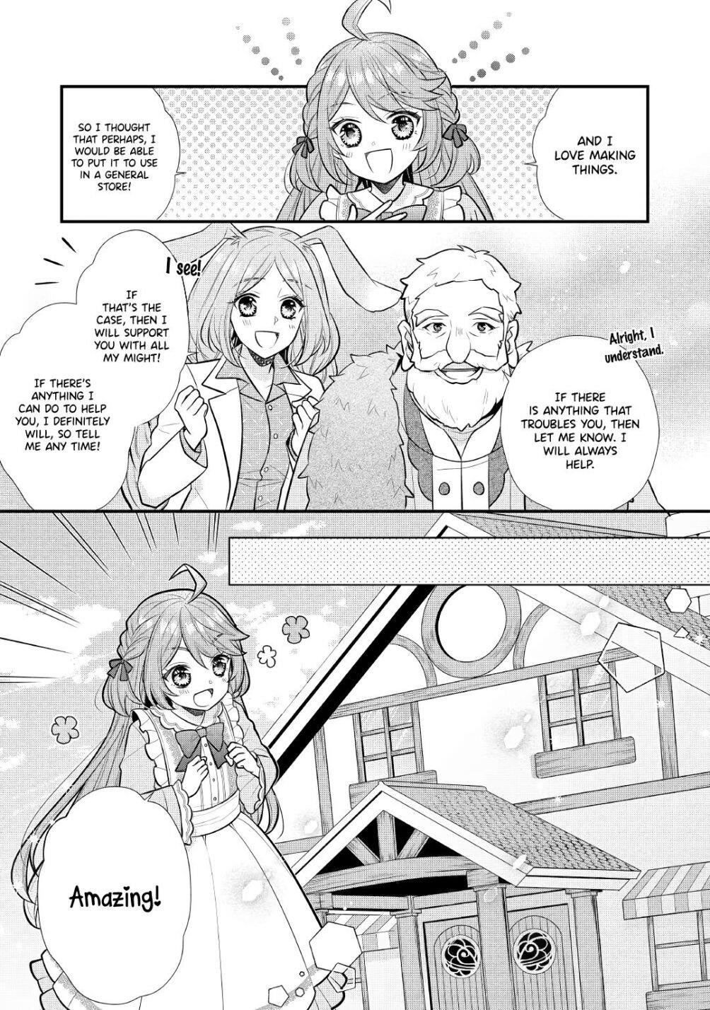 I Will Be Selfish in a Different World! the Story of a Selfish Saint Candidate Chapter 2 - Page 7