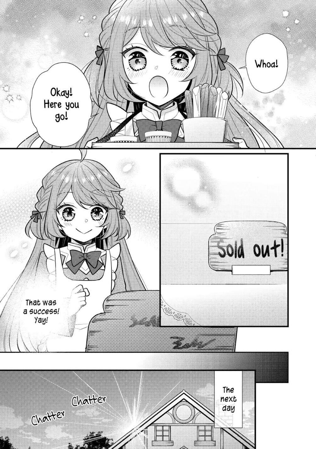 I Will Be Selfish in a Different World! the Story of a Selfish Saint Candidate Chapter 3 - Page 15