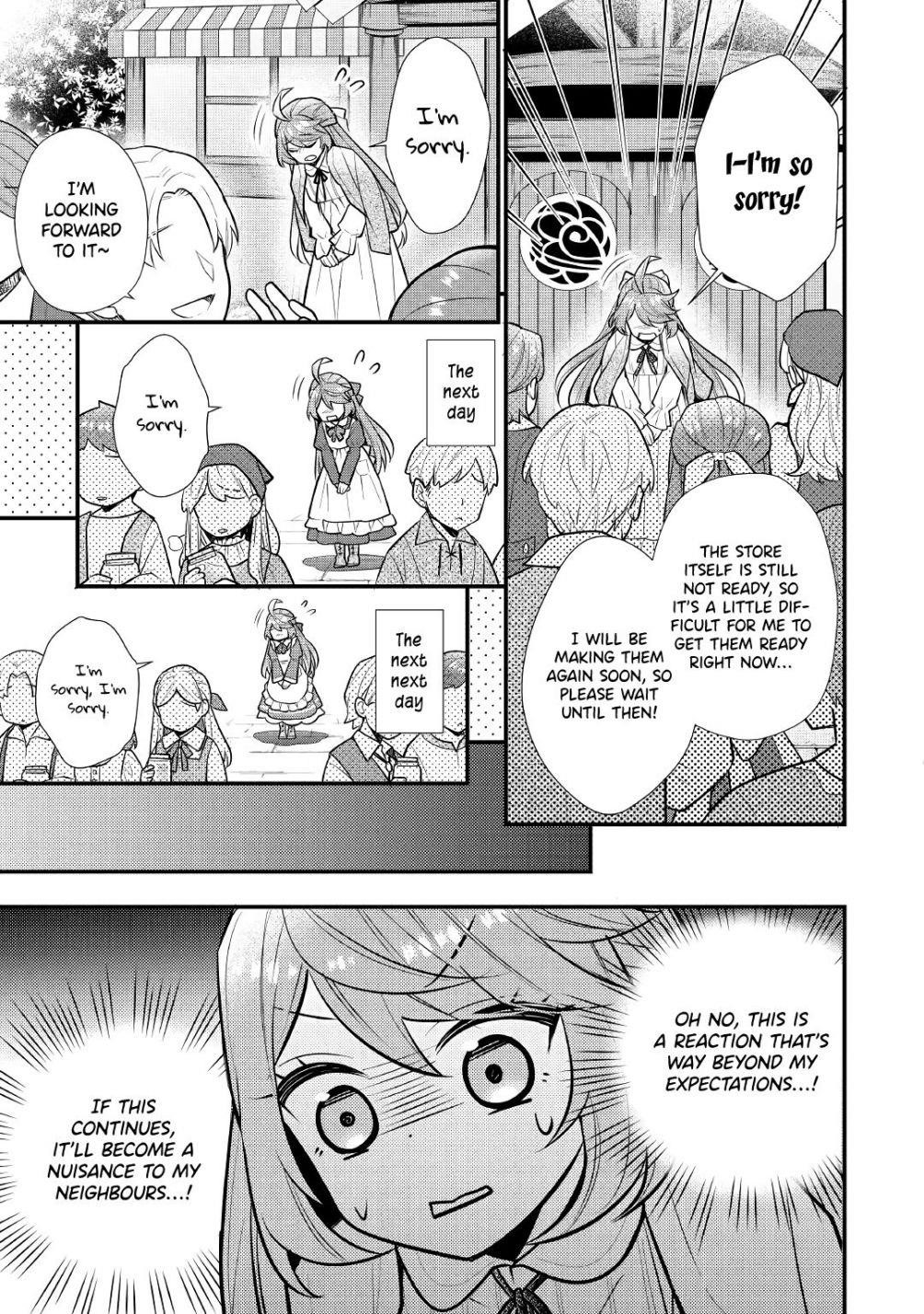 I Will Be Selfish in a Different World! the Story of a Selfish Saint Candidate Chapter 3 - Page 17