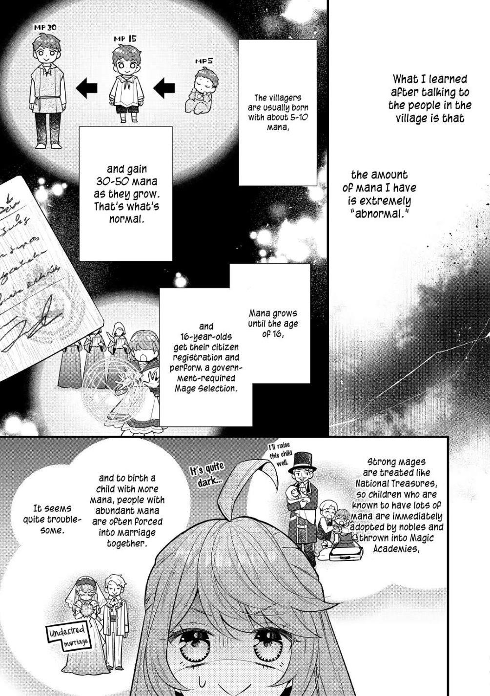 I Will Be Selfish in a Different World! the Story of a Selfish Saint Candidate Chapter 3 - Page 5