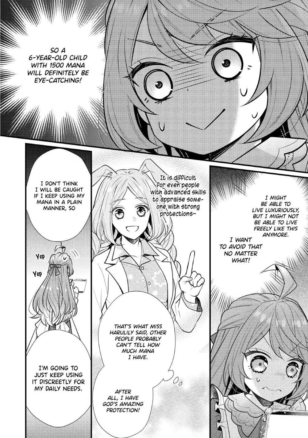 I Will Be Selfish in a Different World! the Story of a Selfish Saint Candidate Chapter 3 - Page 6