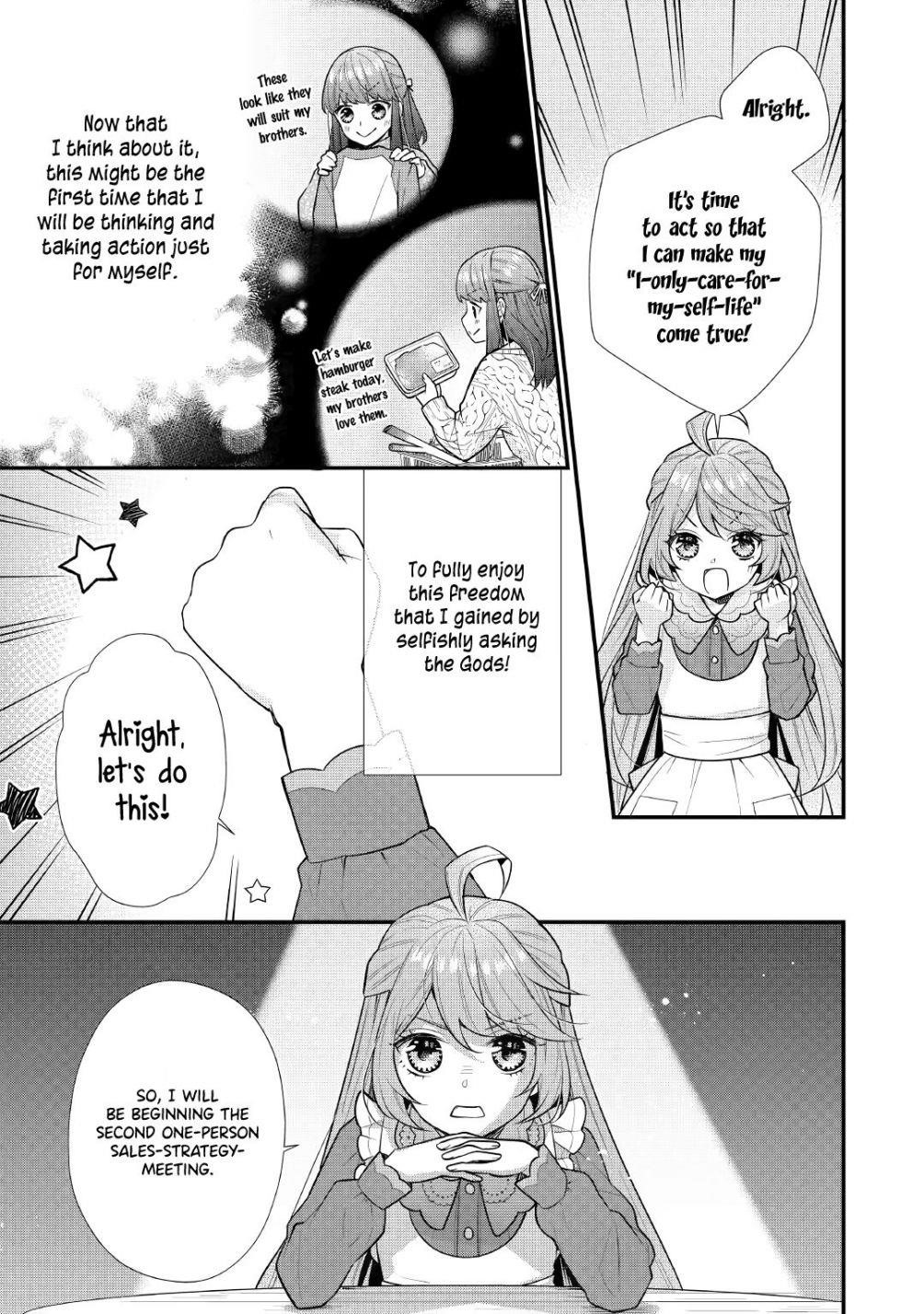 I Will Be Selfish in a Different World! the Story of a Selfish Saint Candidate Chapter 3 - Page 7