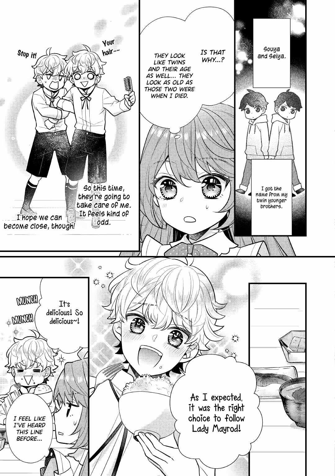 I Will Be Selfish in a Different World! the Story of a Selfish Saint Candidate Chapter 4.1 - Page 11