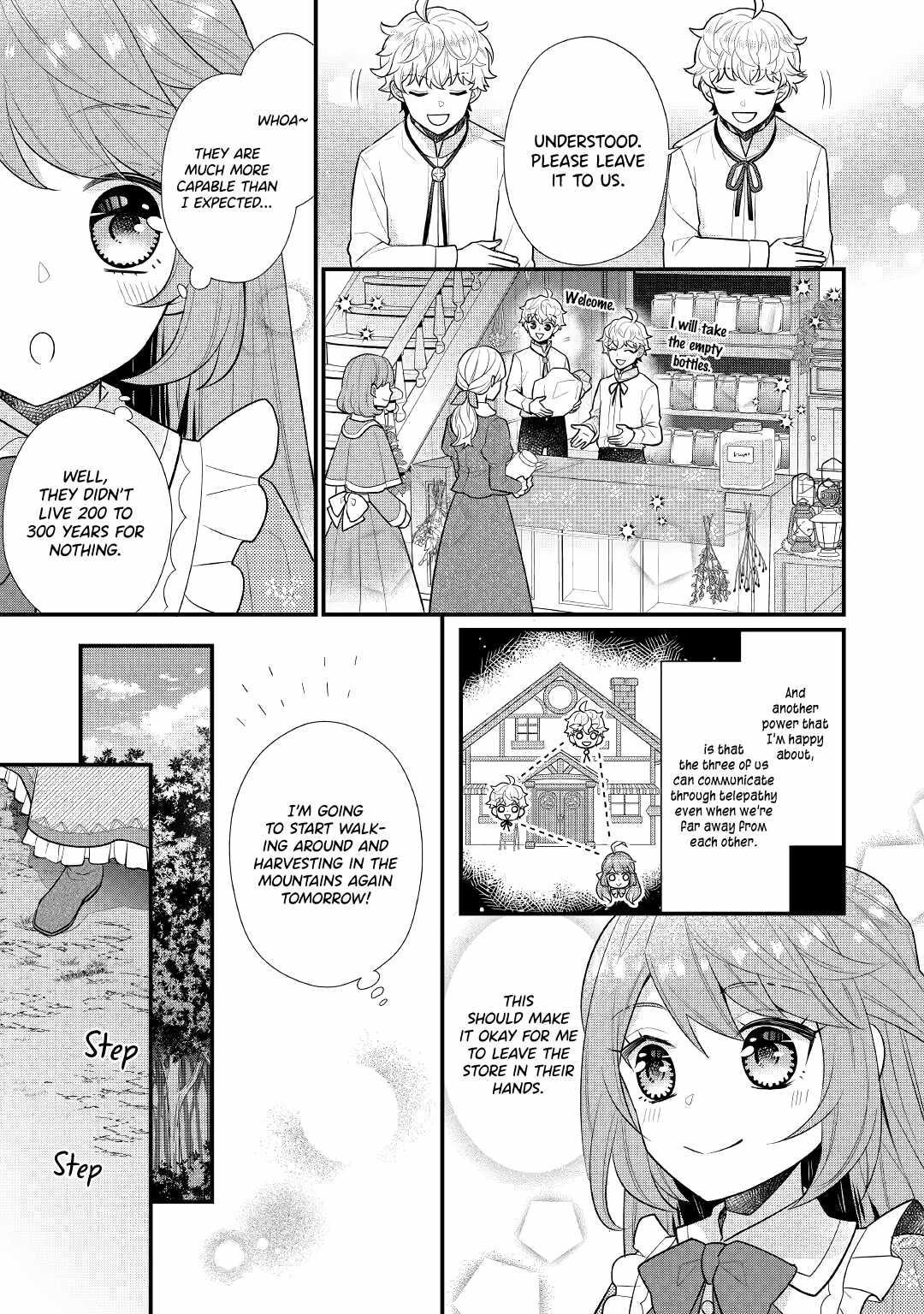 I Will Be Selfish in a Different World! the Story of a Selfish Saint Candidate Chapter 4.1 - Page 13