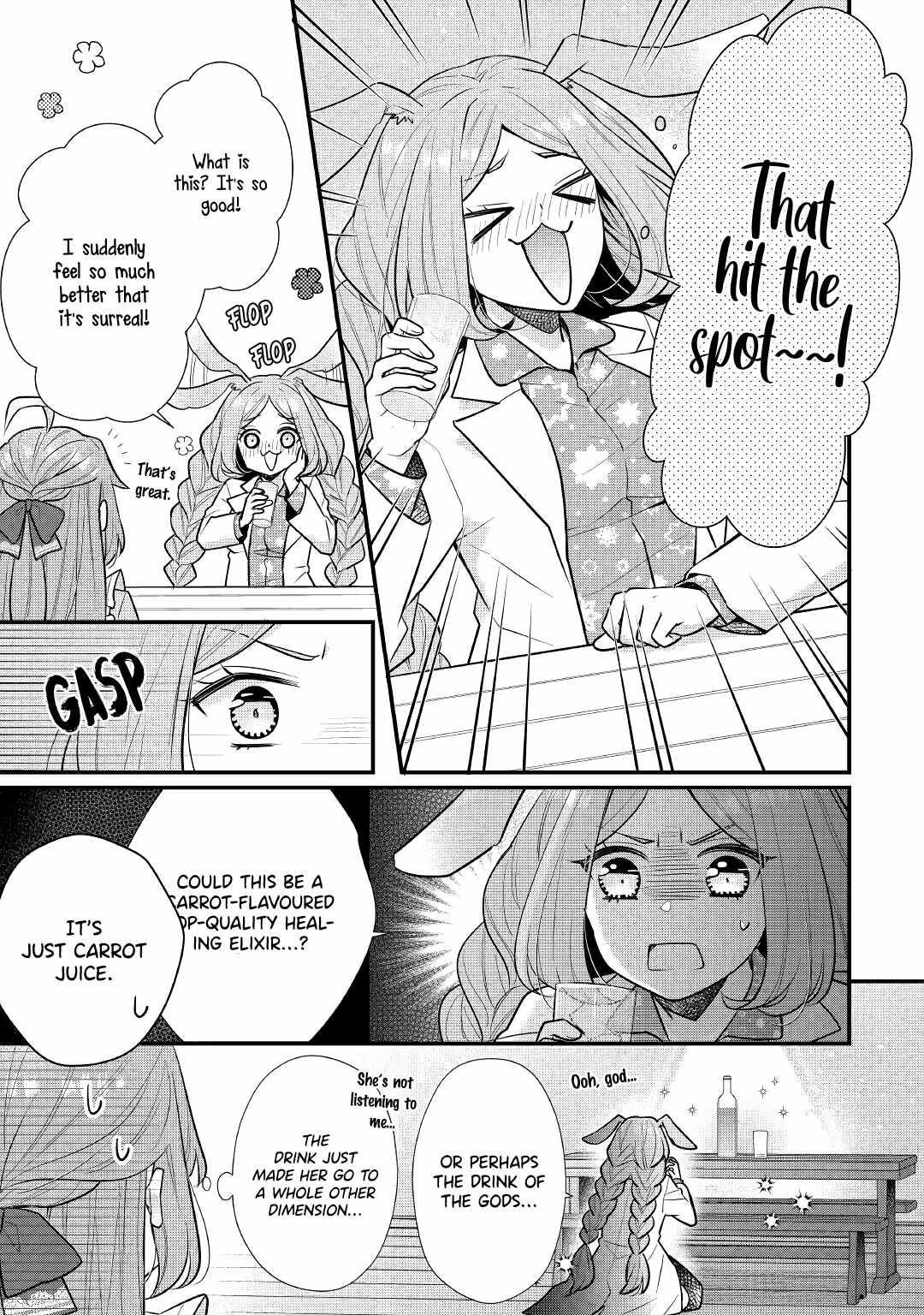 I Will Be Selfish in a Different World! the Story of a Selfish Saint Candidate Chapter 4.1 - Page 3