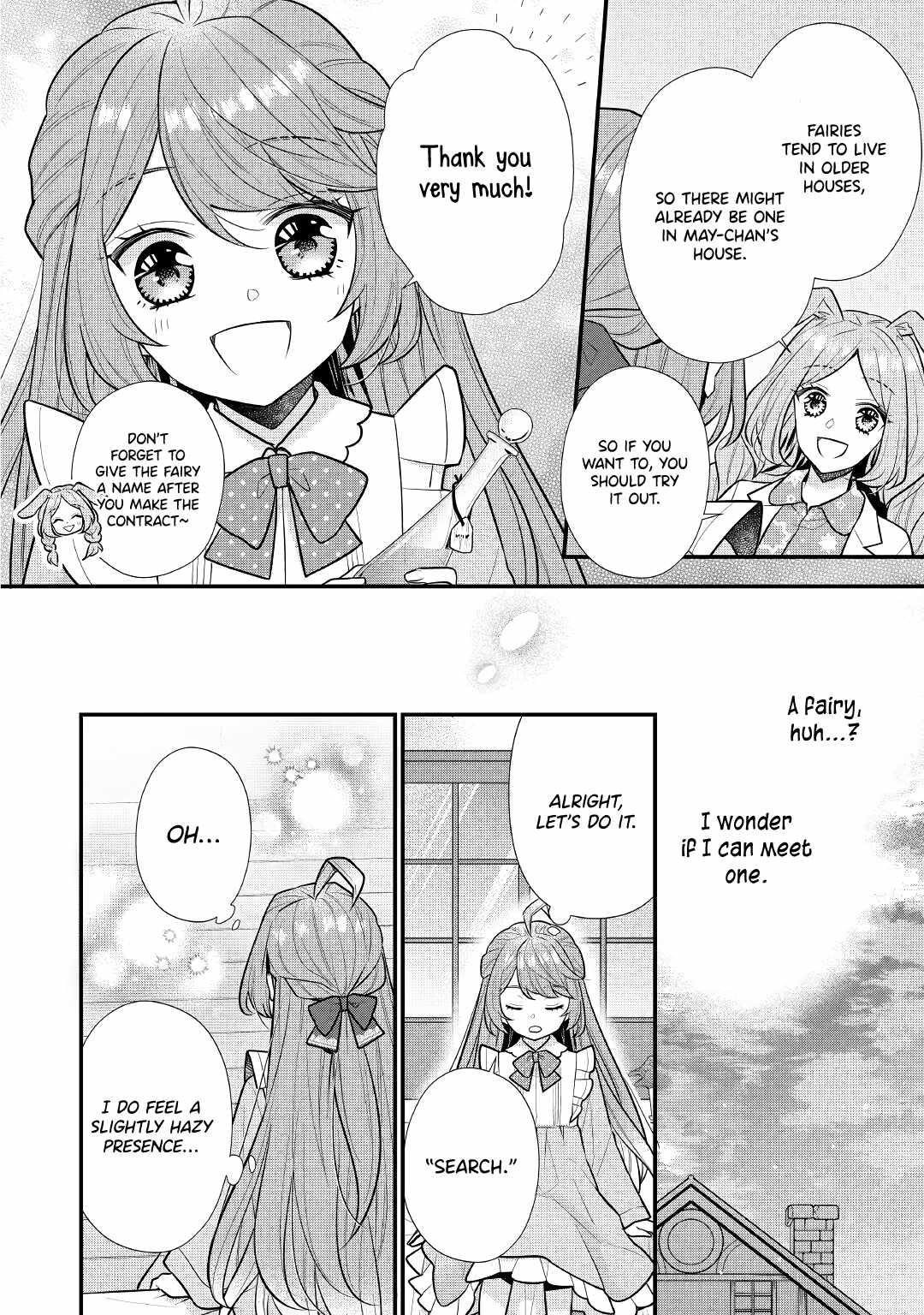 I Will Be Selfish in a Different World! the Story of a Selfish Saint Candidate Chapter 4.1 - Page 6