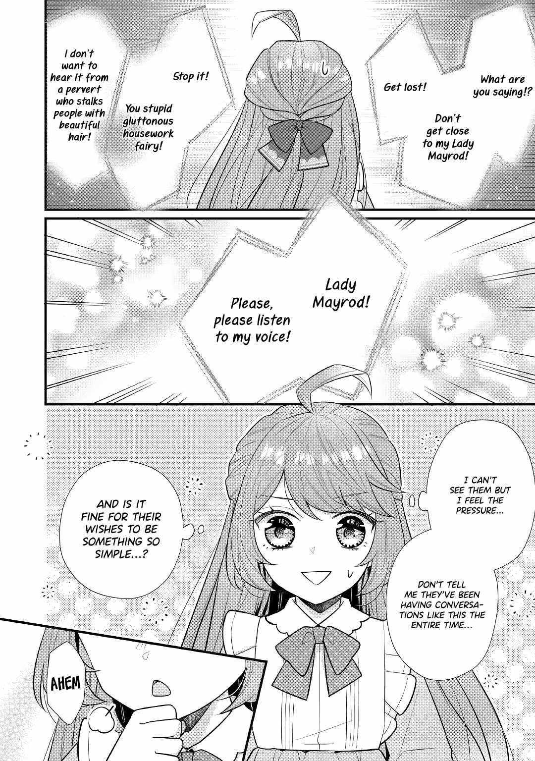 I Will Be Selfish in a Different World! the Story of a Selfish Saint Candidate Chapter 4.1 - Page 8