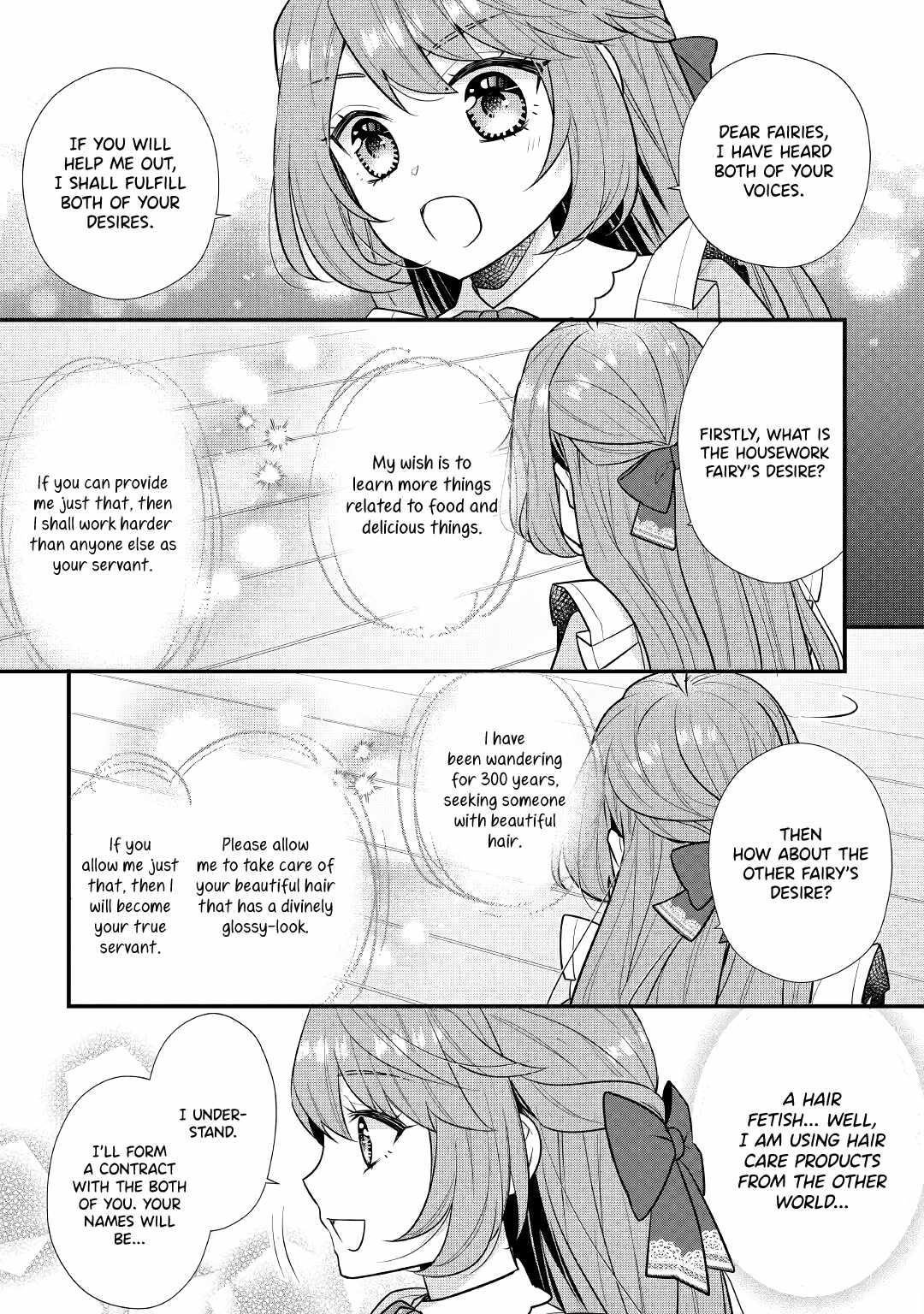 I Will Be Selfish in a Different World! the Story of a Selfish Saint Candidate Chapter 4.1 - Page 9