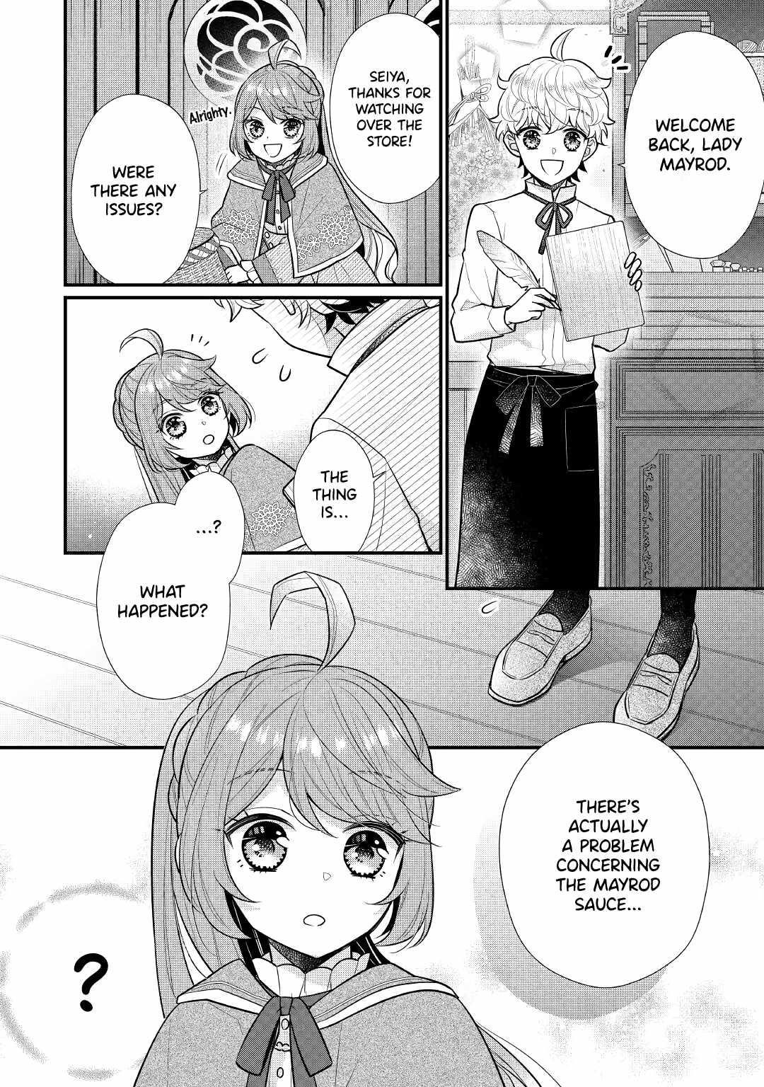 I Will Be Selfish in a Different World! the Story of a Selfish Saint Candidate Chapter 4.2 - Page 10