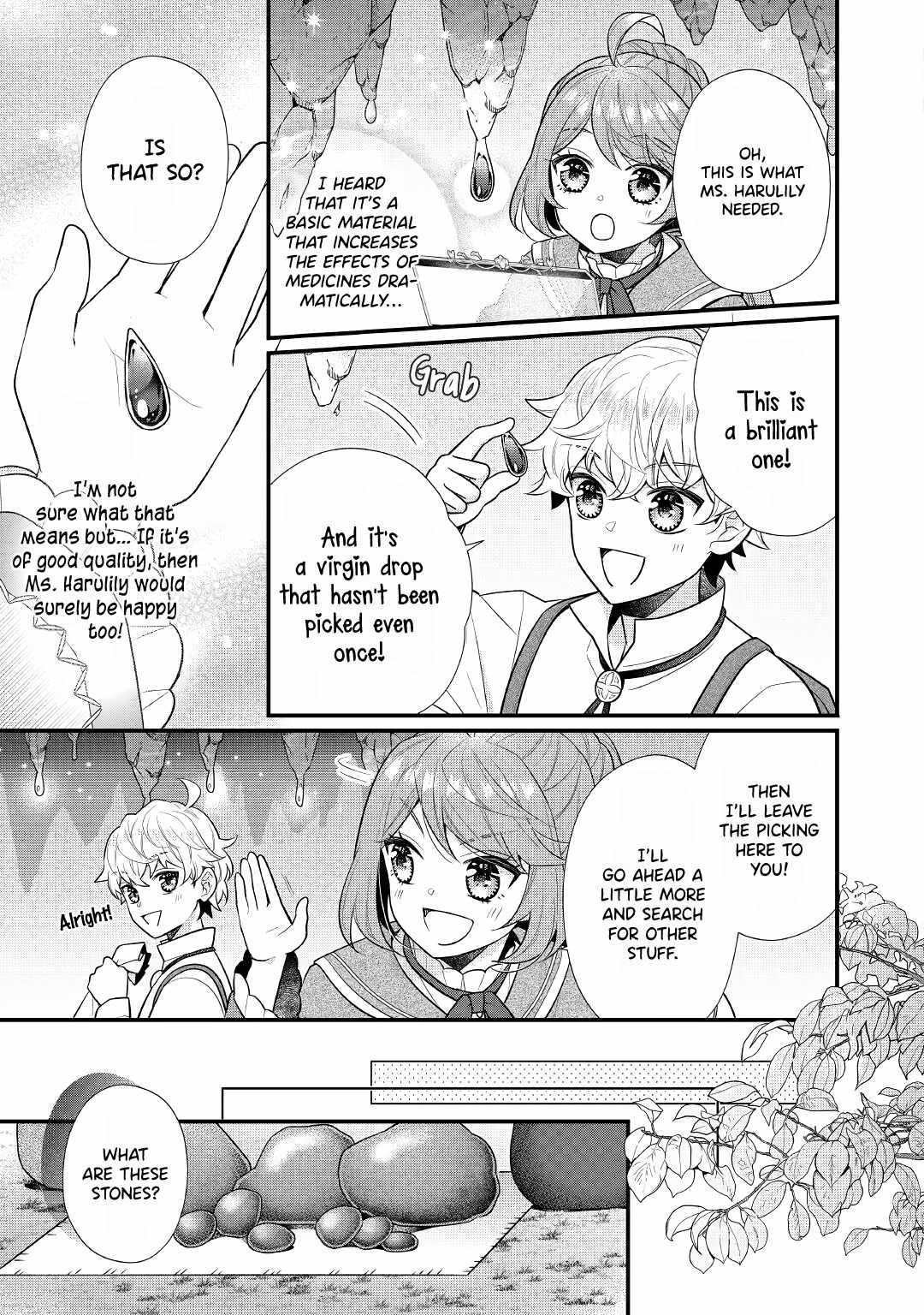 I Will Be Selfish in a Different World! the Story of a Selfish Saint Candidate Chapter 4.2 - Page 2