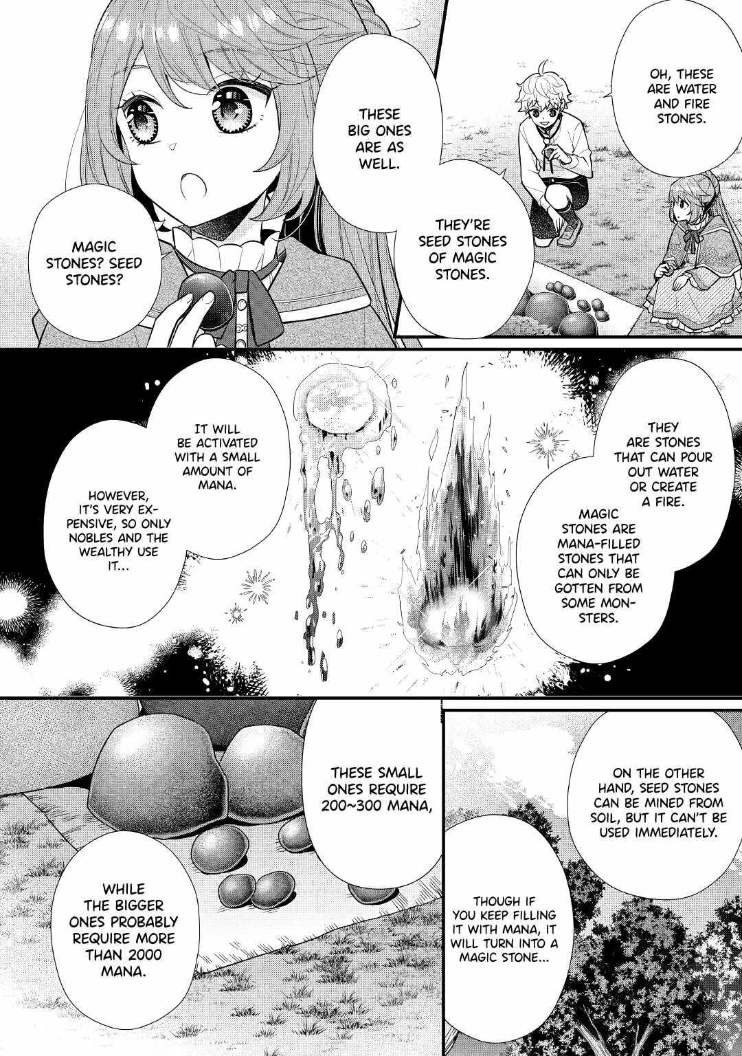 I Will Be Selfish in a Different World! the Story of a Selfish Saint Candidate Chapter 4.2 - Page 3