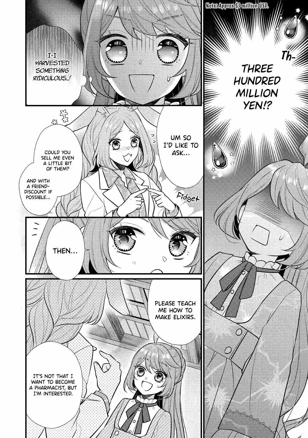 I Will Be Selfish in a Different World! the Story of a Selfish Saint Candidate Chapter 4.2 - Page 8