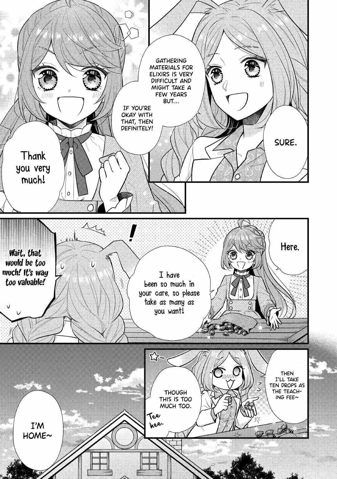 I Will Be Selfish in a Different World! the Story of a Selfish Saint Candidate Chapter 4.2 - Page 9