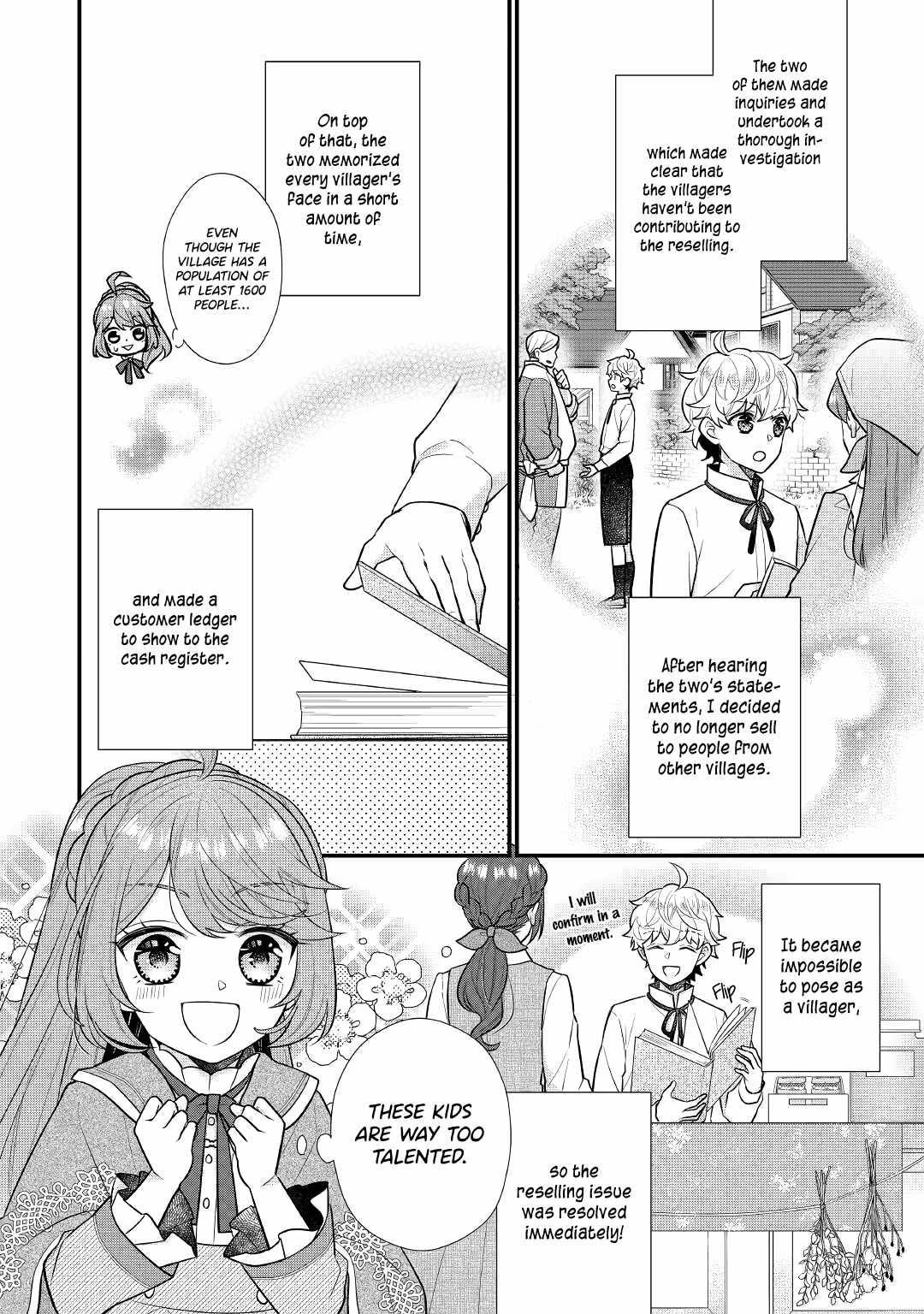 I Will Be Selfish in a Different World! the Story of a Selfish Saint Candidate Chapter 5.1 - Page 4