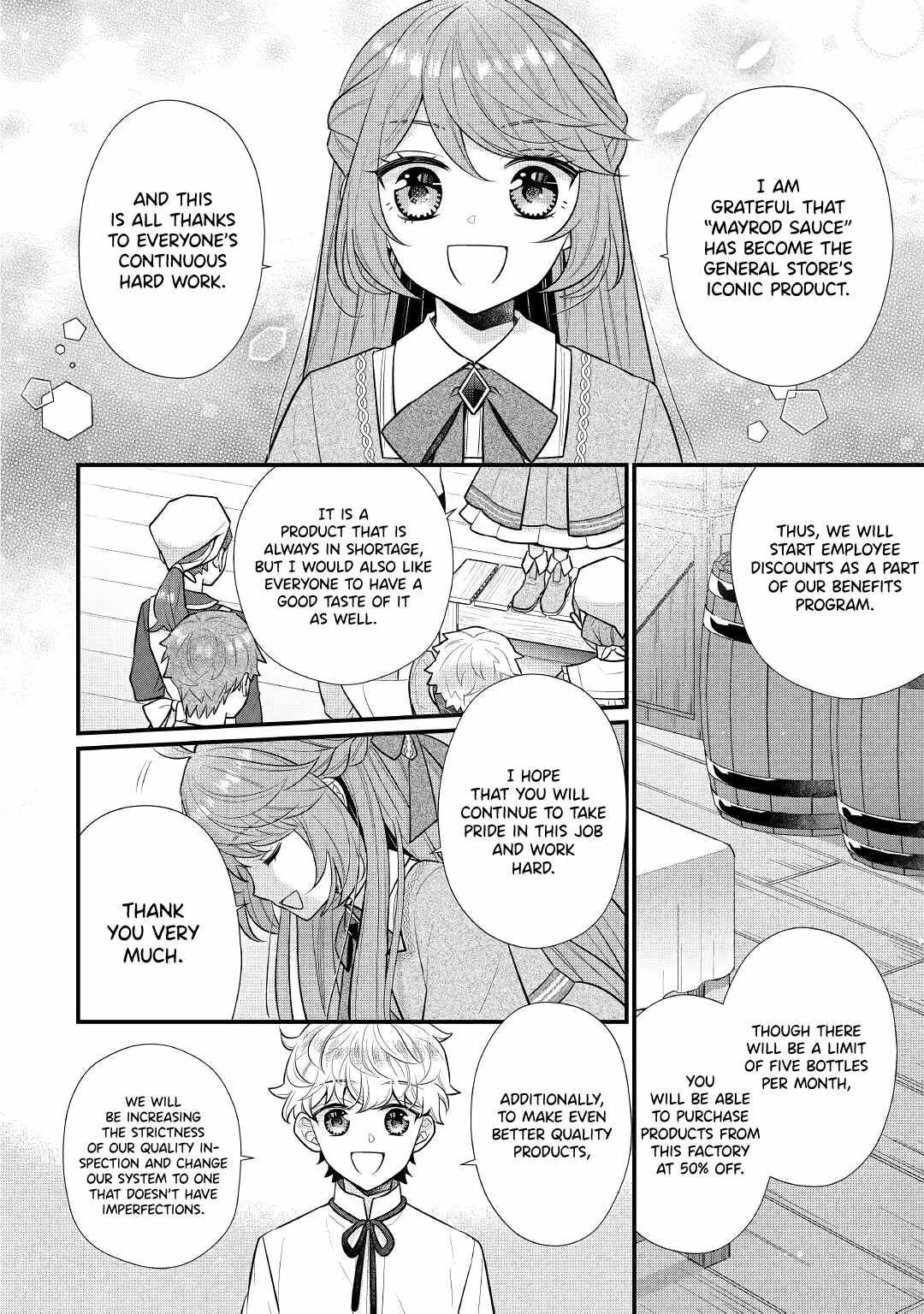 I Will Be Selfish in a Different World! the Story of a Selfish Saint Candidate Chapter 5.1 - Page 6