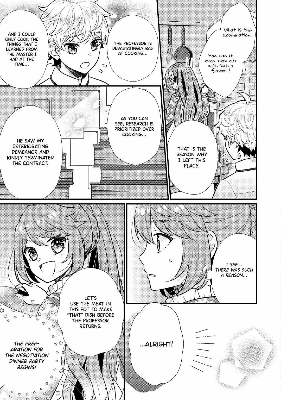 I Will Be Selfish in a Different World! the Story of a Selfish Saint Candidate Chapter 5.2 - Page 10