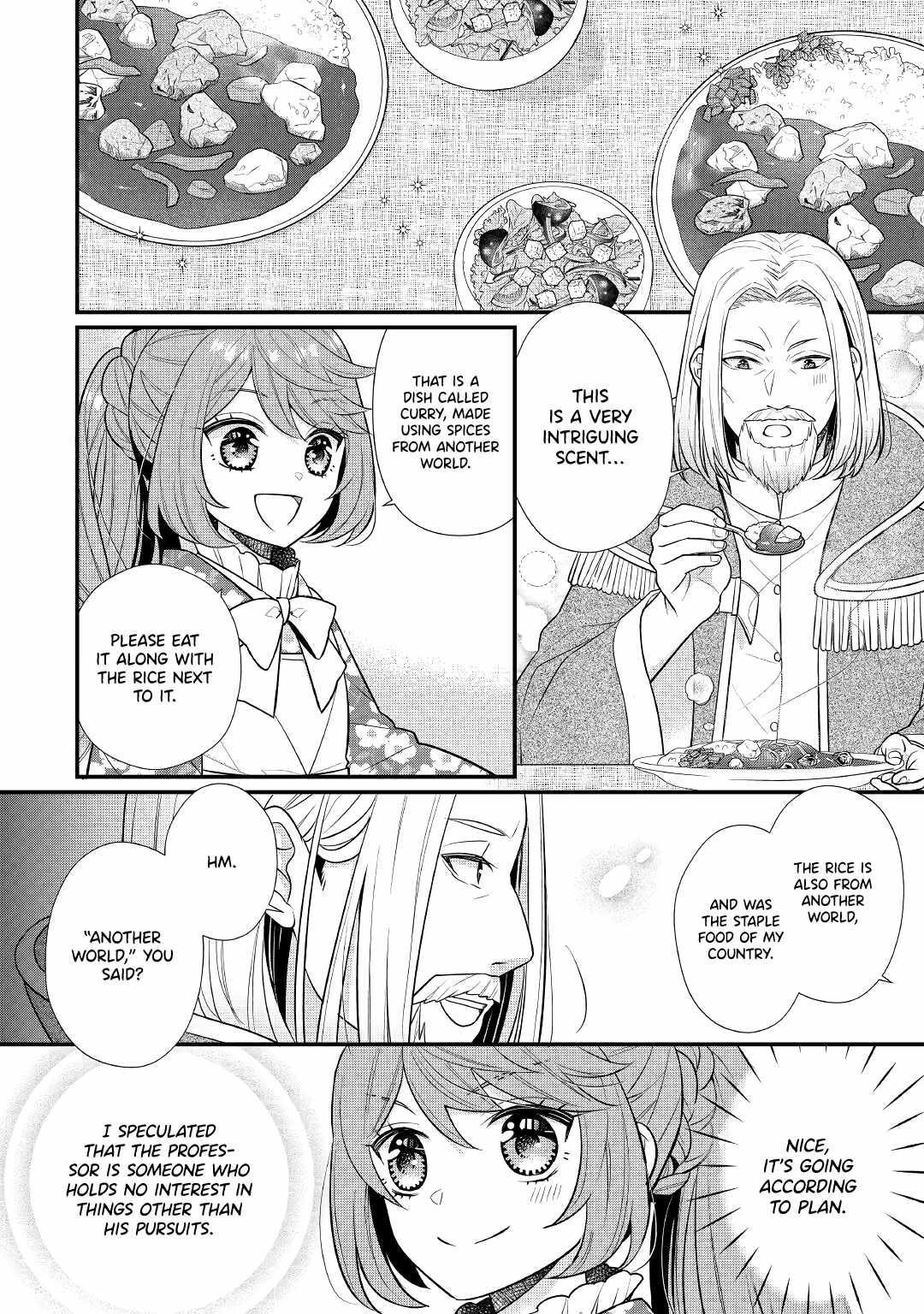 I Will Be Selfish in a Different World! the Story of a Selfish Saint Candidate Chapter 5.2 - Page 11