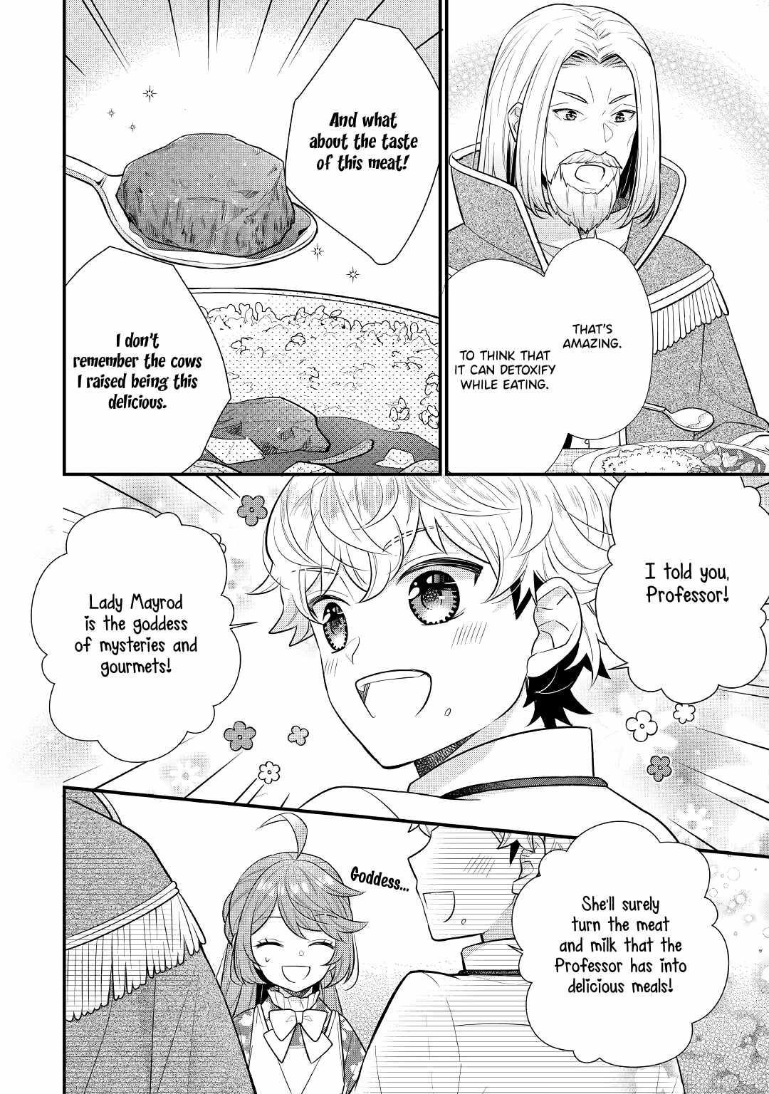 I Will Be Selfish in a Different World! the Story of a Selfish Saint Candidate Chapter 5.2 - Page 13