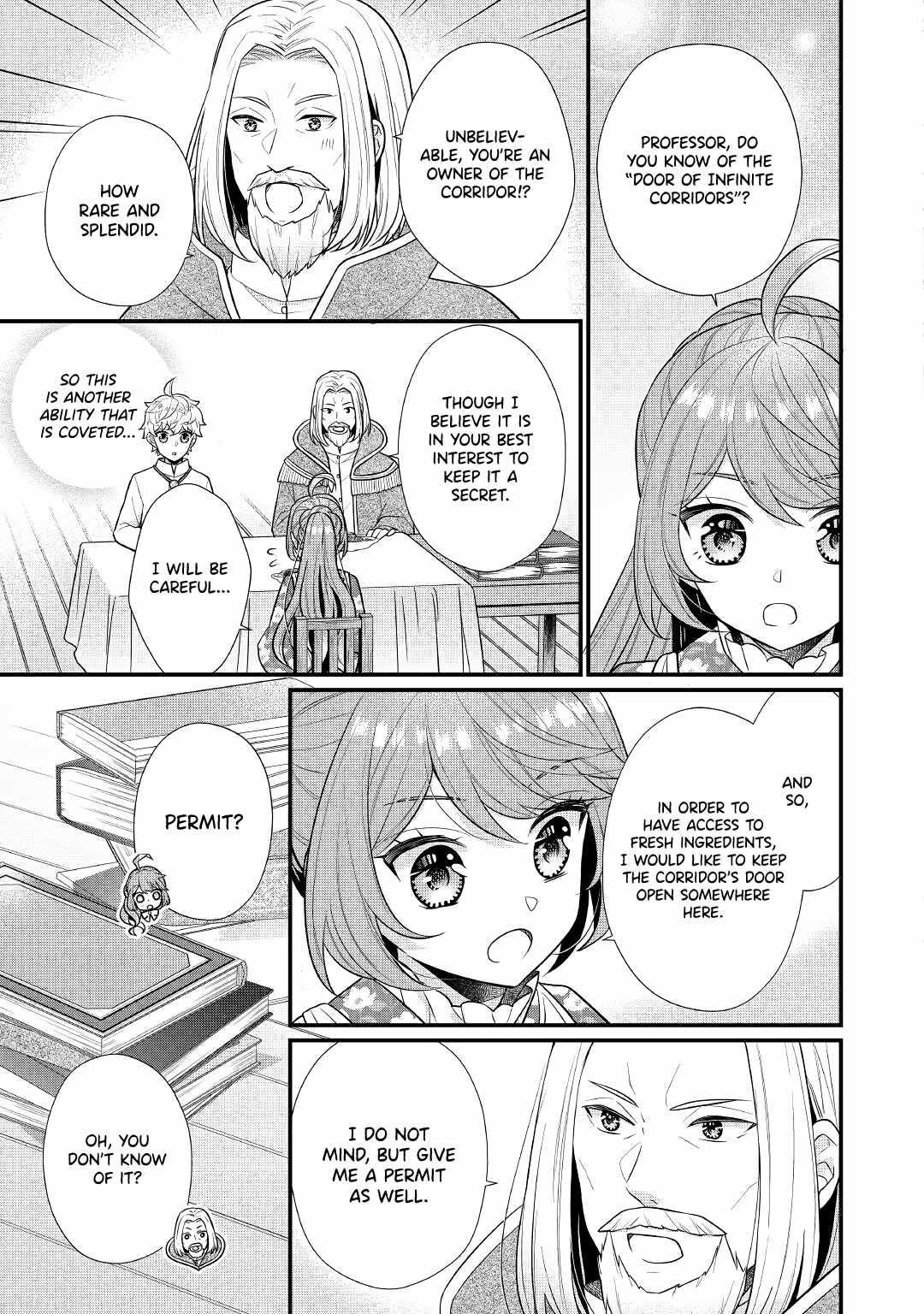 I Will Be Selfish in a Different World! the Story of a Selfish Saint Candidate Chapter 5.2 - Page 16