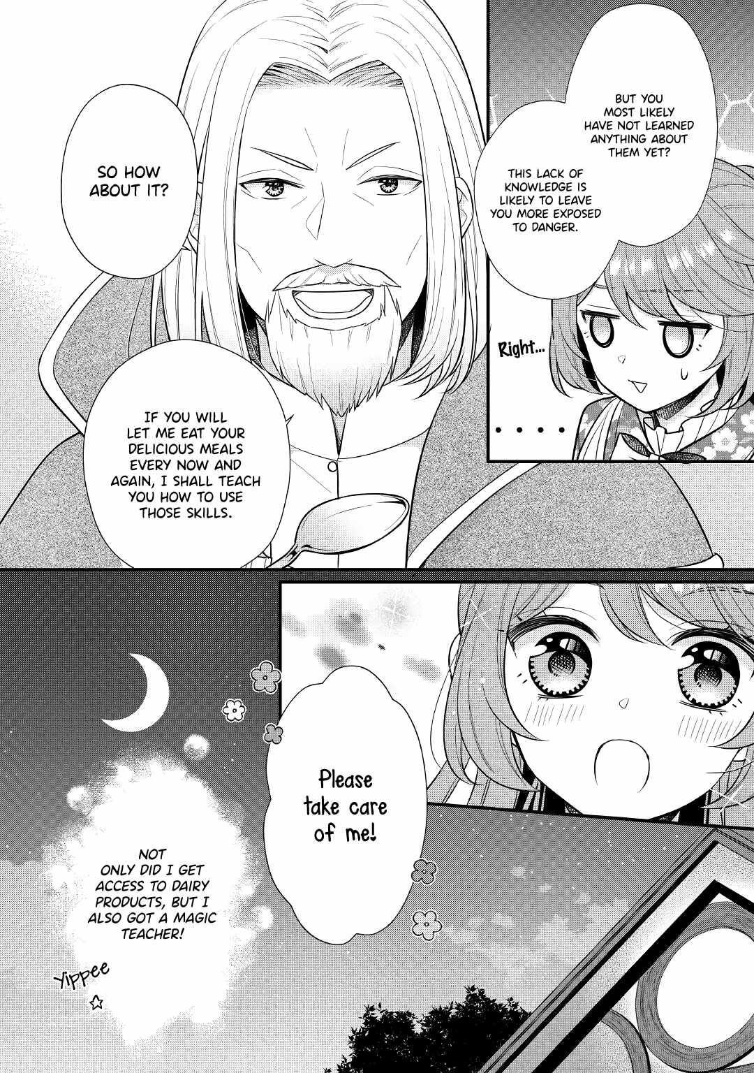 I Will Be Selfish in a Different World! the Story of a Selfish Saint Candidate Chapter 5.2 - Page 19