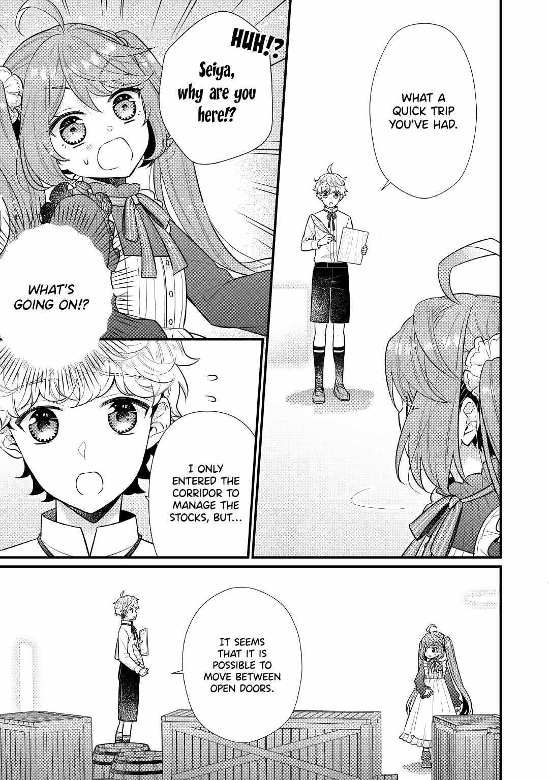 I Will Be Selfish in a Different World! the Story of a Selfish Saint Candidate Chapter 5.2 - Page 2