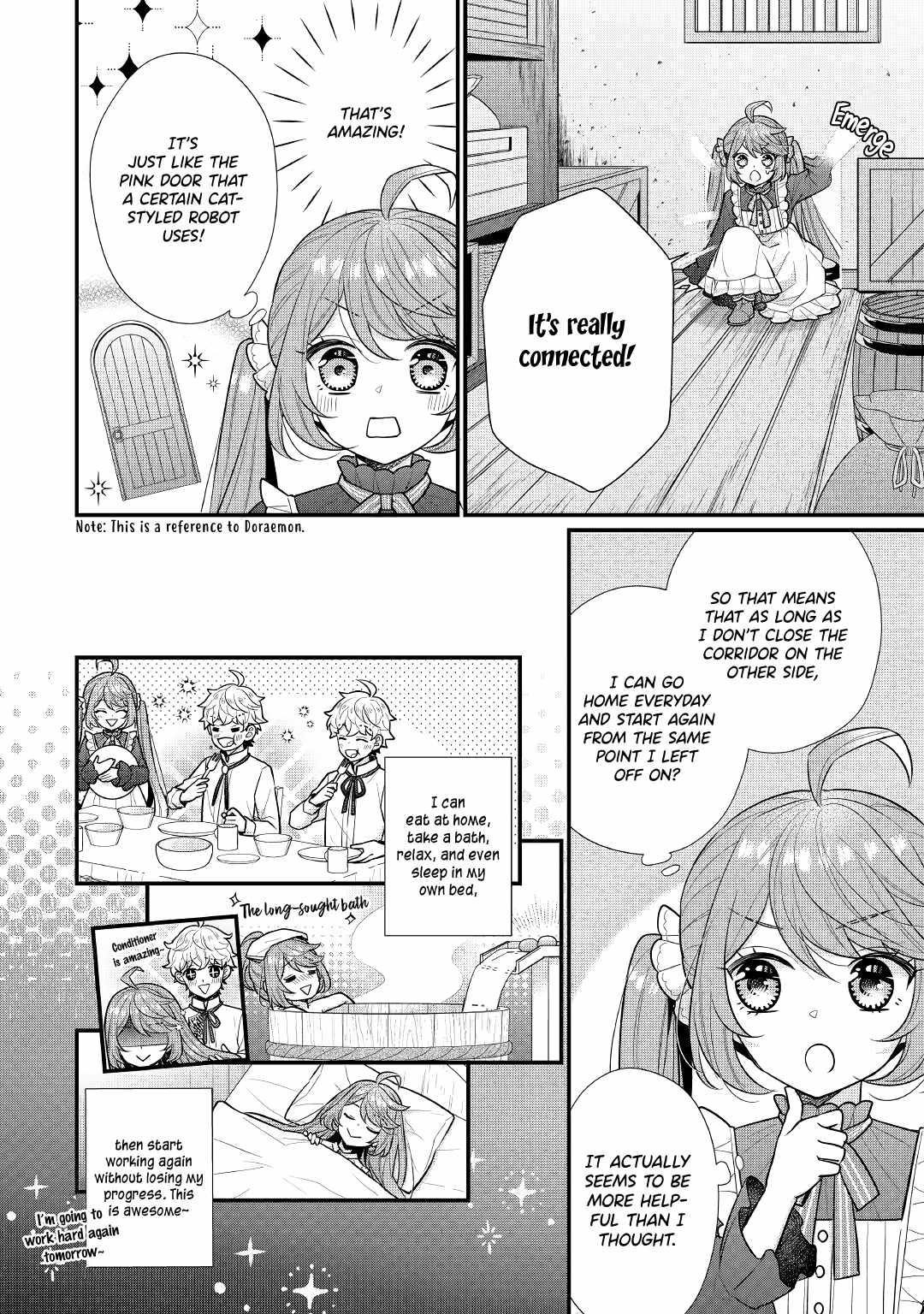 I Will Be Selfish in a Different World! the Story of a Selfish Saint Candidate Chapter 5.2 - Page 3