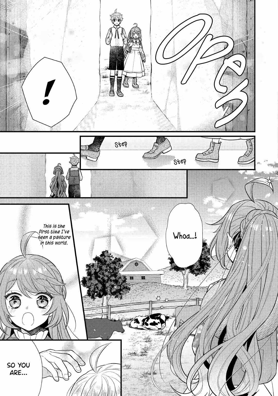 I Will Be Selfish in a Different World! the Story of a Selfish Saint Candidate Chapter 5.2 - Page 6