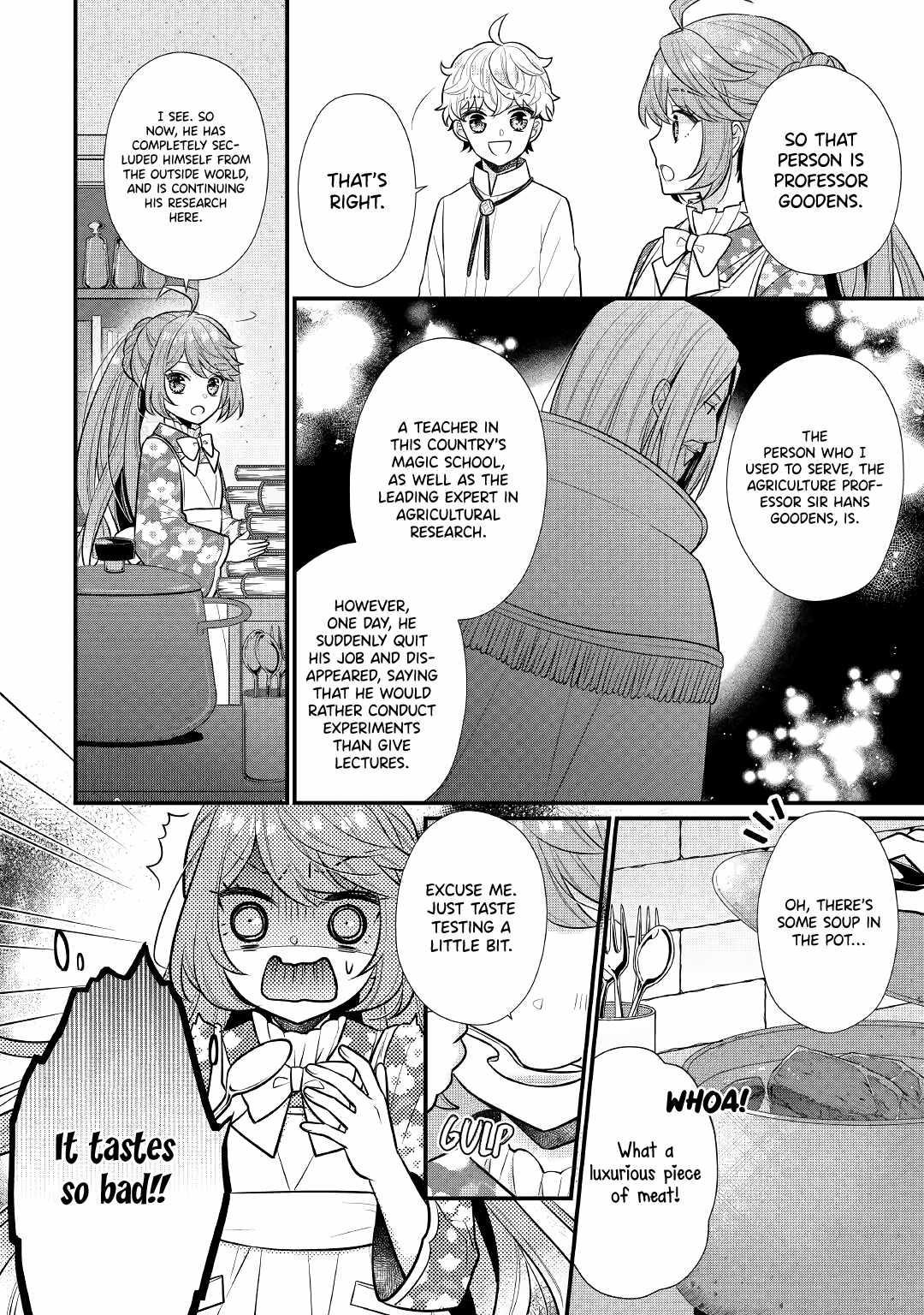 I Will Be Selfish in a Different World! the Story of a Selfish Saint Candidate Chapter 5.2 - Page 9