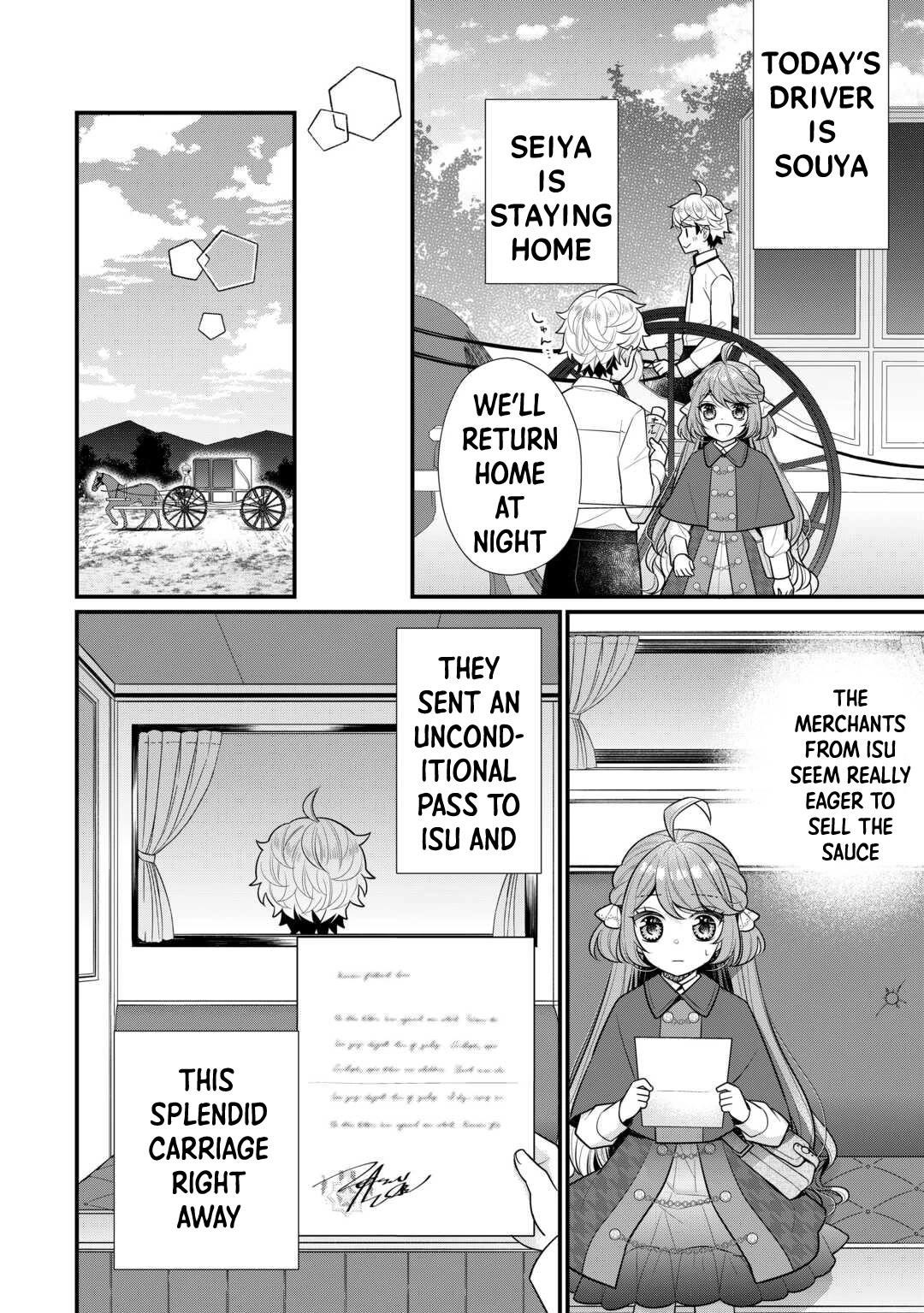 I Will Be Selfish in a Different World! the Story of a Selfish Saint Candidate Chapter 6.2 - Page 11