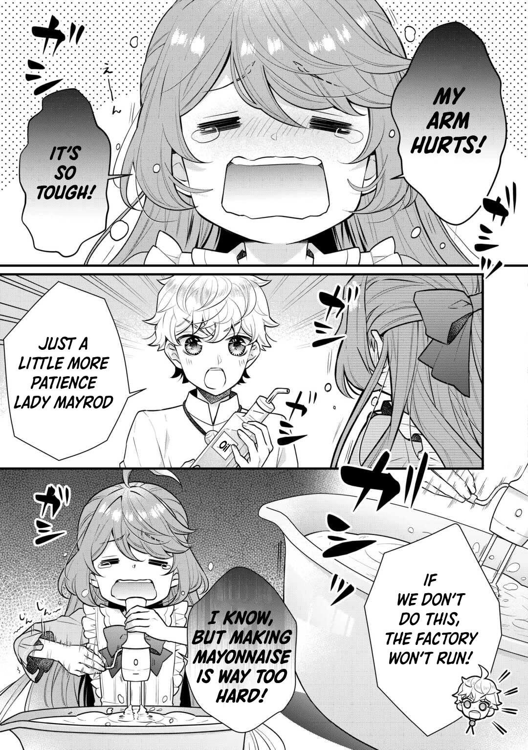 I Will Be Selfish in a Different World! the Story of a Selfish Saint Candidate Chapter 6.2 - Page 4