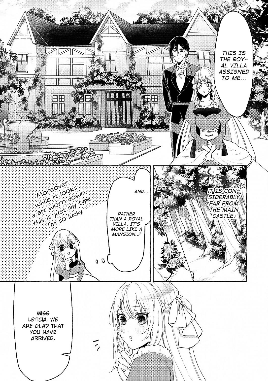 I Was Abandoned at Reincarnation, so I Will Cook with Fluffy Animals Chapter 3 - Page 21