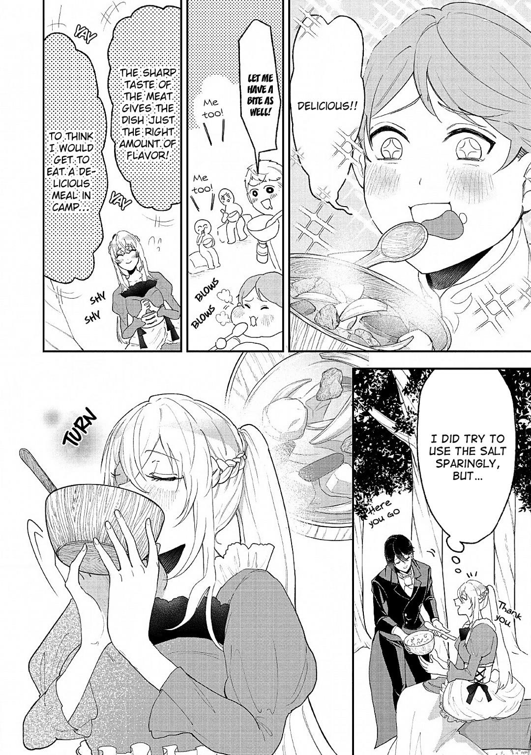 I Was Abandoned at Reincarnation, so I Will Cook with Fluffy Animals Chapter 3 - Page 8