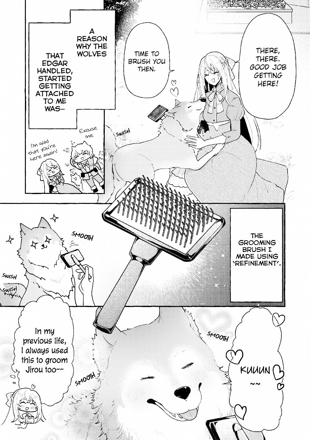 I Was Abandoned at Reincarnation, so I Will Cook with Fluffy Animals Chapter 4 - Page 1
