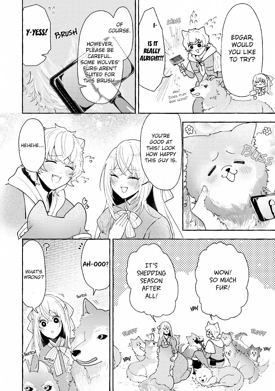 I Was Abandoned at Reincarnation, so I Will Cook with Fluffy Animals Chapter 4 - Page 2