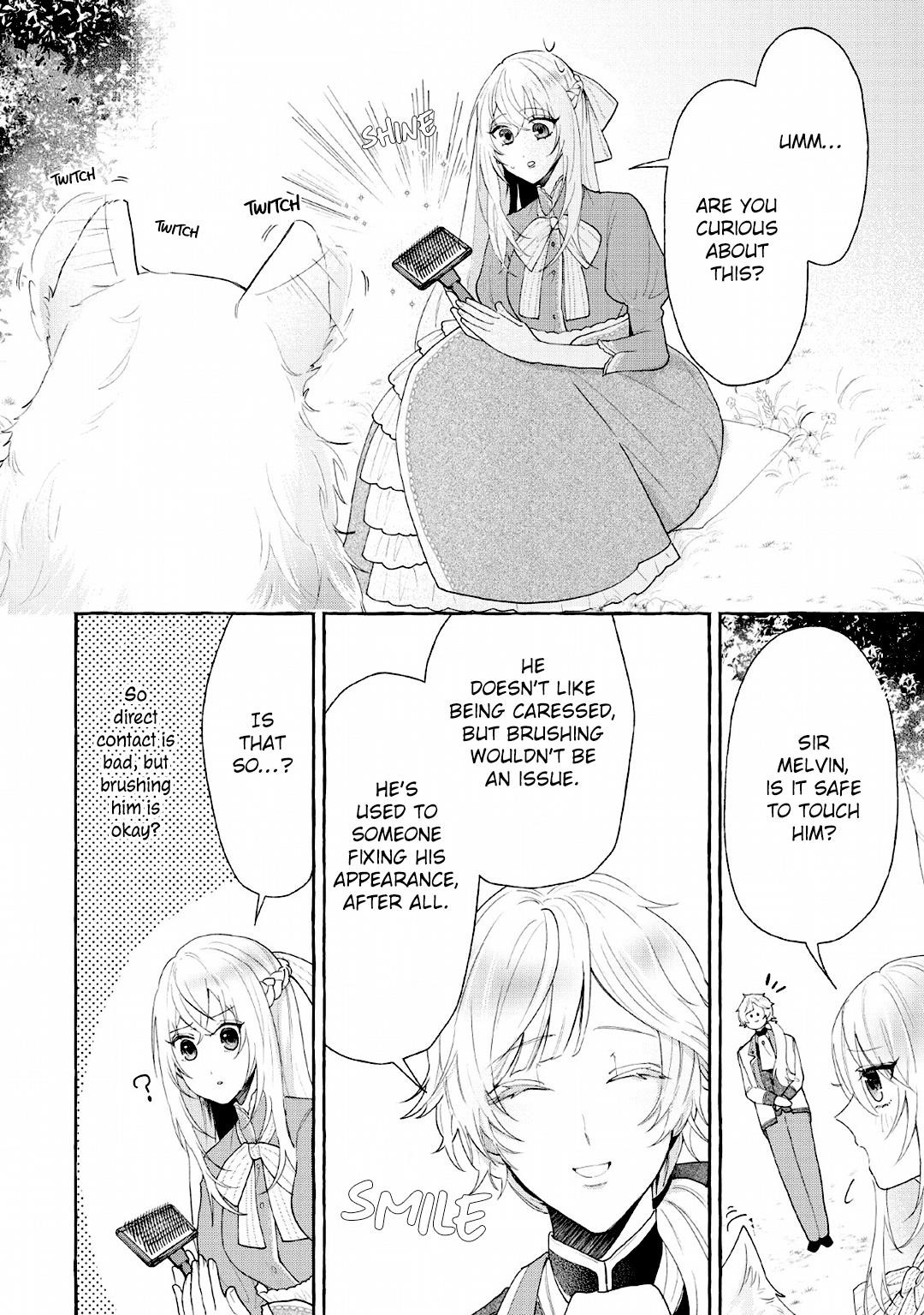 I Was Abandoned at Reincarnation, so I Will Cook with Fluffy Animals Chapter 4 - Page 6