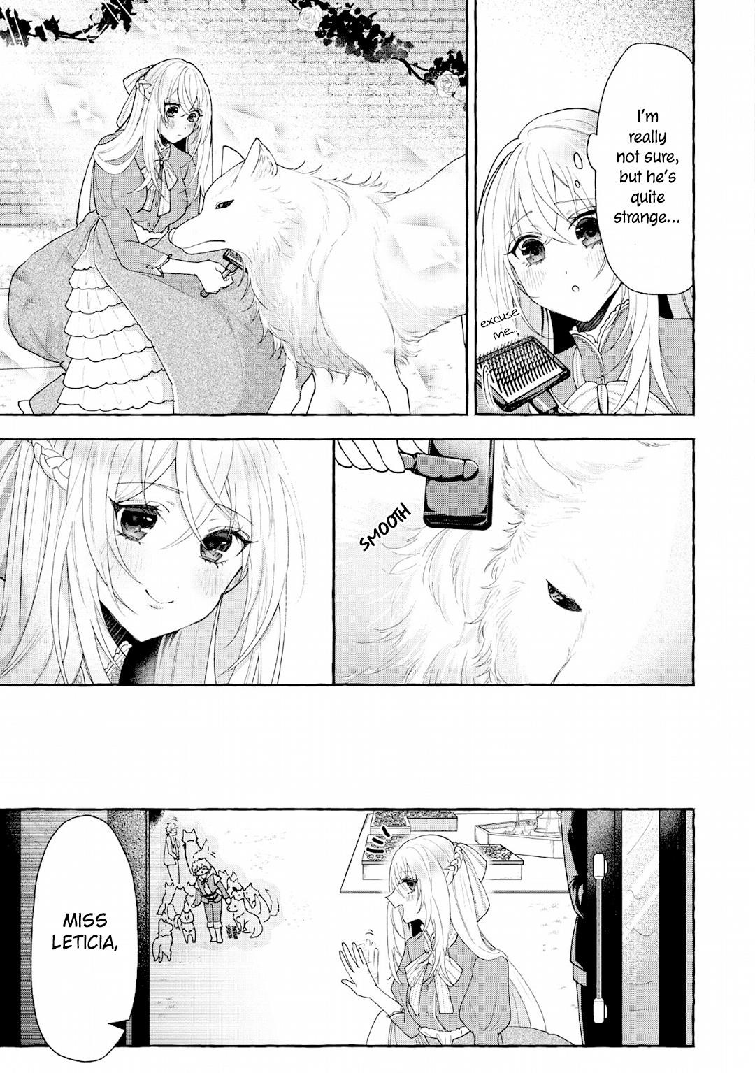 I Was Abandoned at Reincarnation, so I Will Cook with Fluffy Animals Chapter 4 - Page 7
