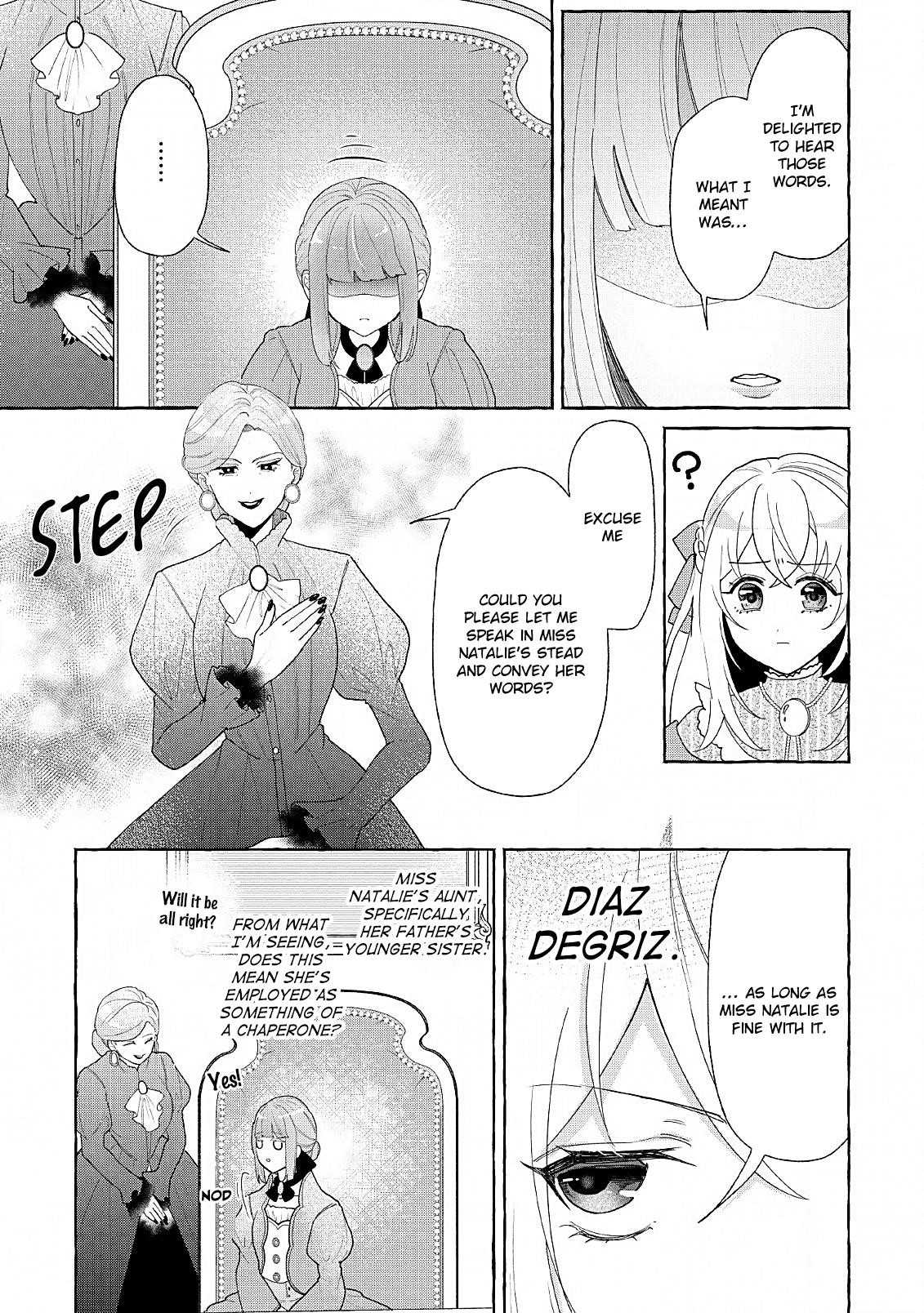 I Was Abandoned at Reincarnation, so I Will Cook with Fluffy Animals Chapter 5 - Page 3