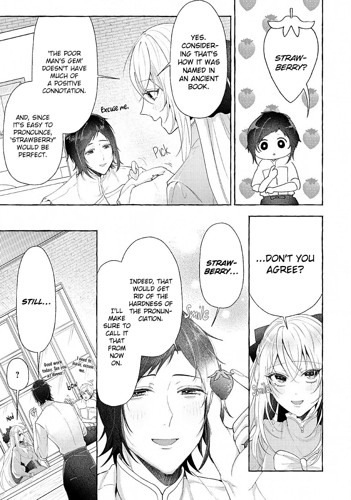 I Was Abandoned at Reincarnation, so I Will Cook with Fluffy Animals Chapter 6 - Page 15