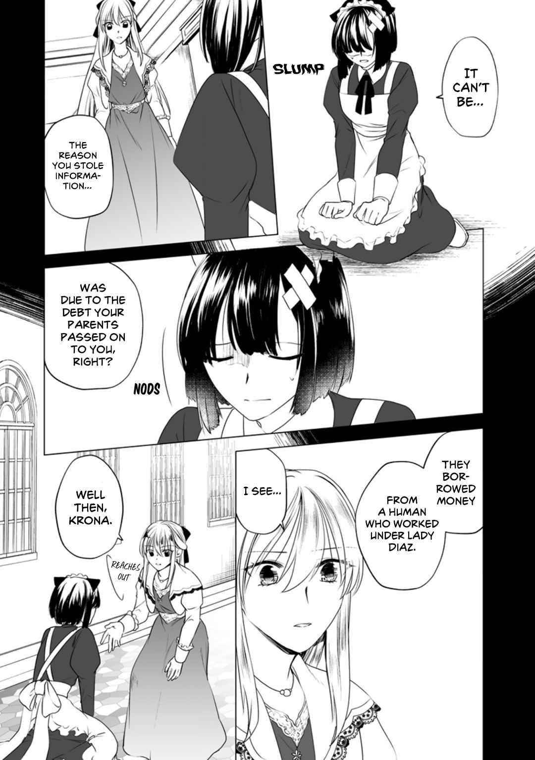 I Was Abandoned at Reincarnation, so I Will Cook with Fluffy Animals Chapter 8 - Page 10