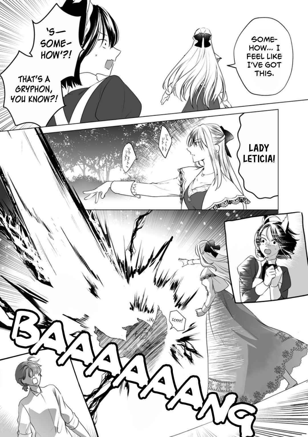 I Was Abandoned at Reincarnation, so I Will Cook with Fluffy Animals Chapter 8 - Page 16