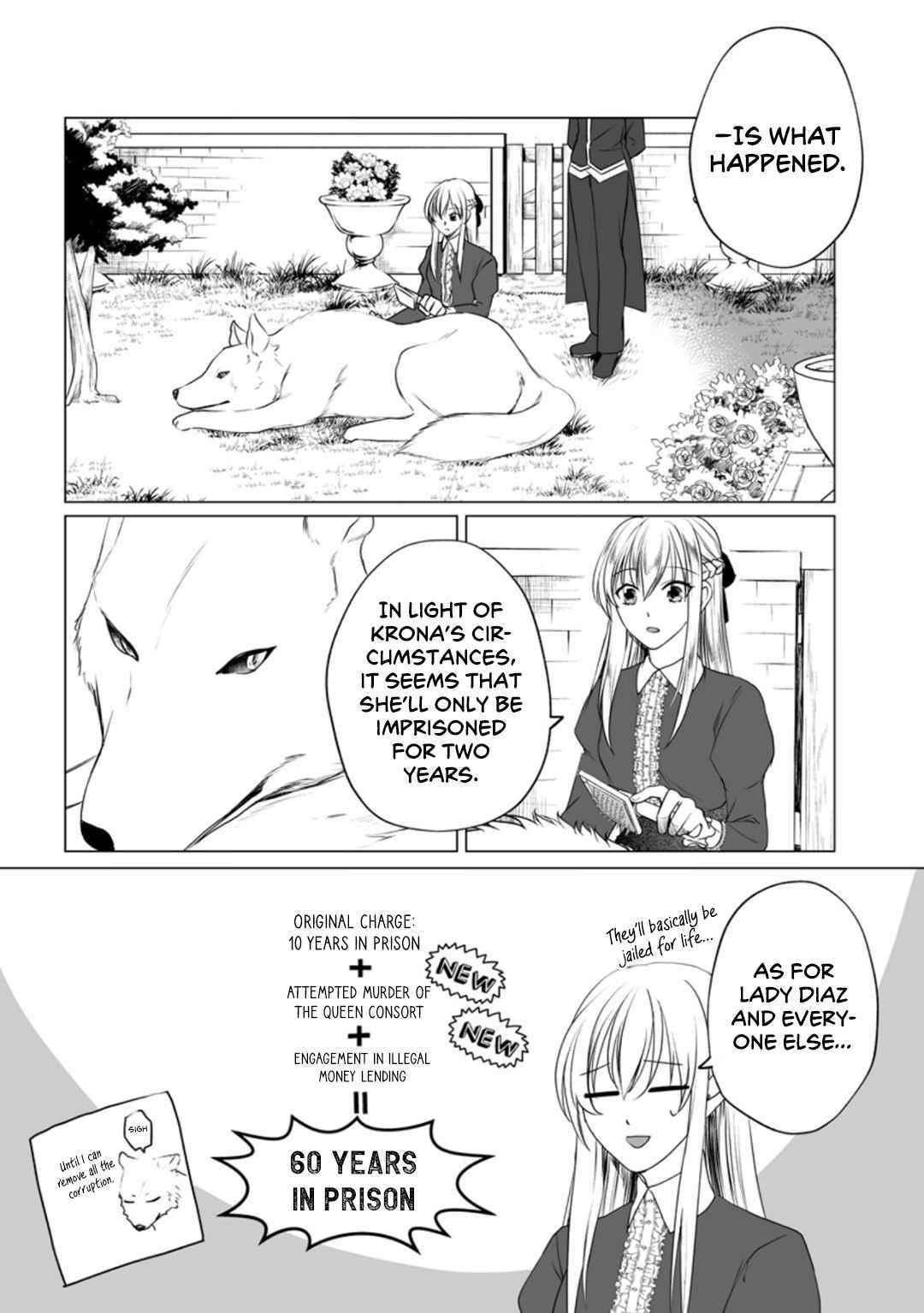 I Was Abandoned at Reincarnation, so I Will Cook with Fluffy Animals Chapter 8 - Page 20