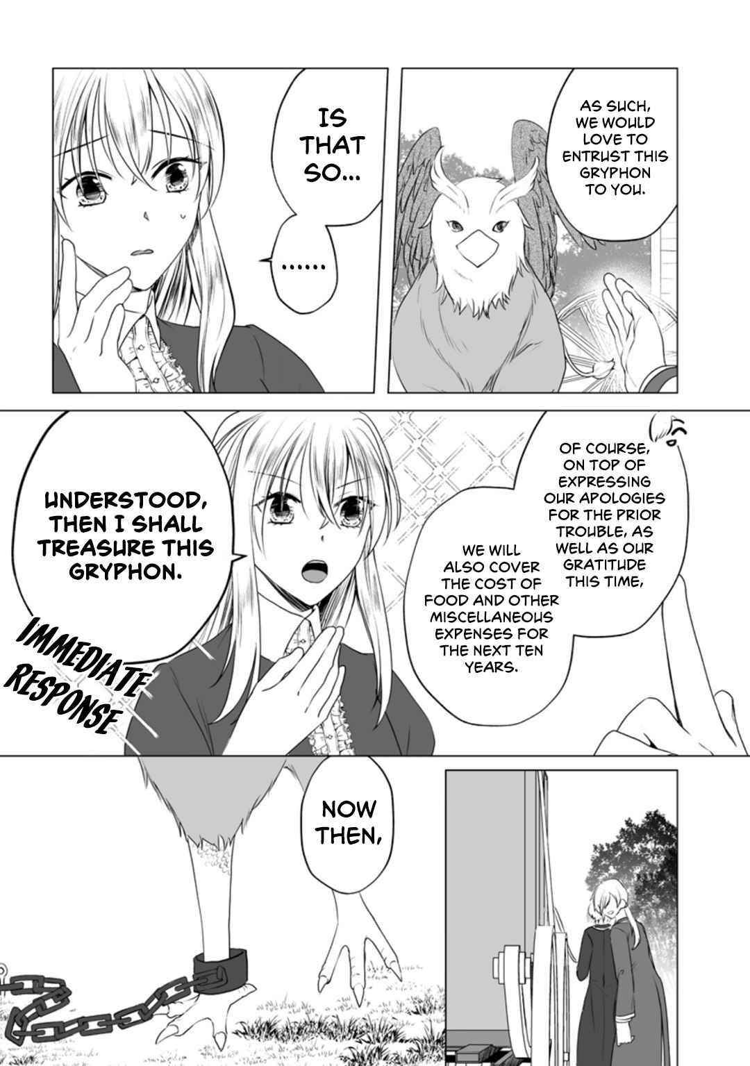I Was Abandoned at Reincarnation, so I Will Cook with Fluffy Animals Chapter 8 - Page 26