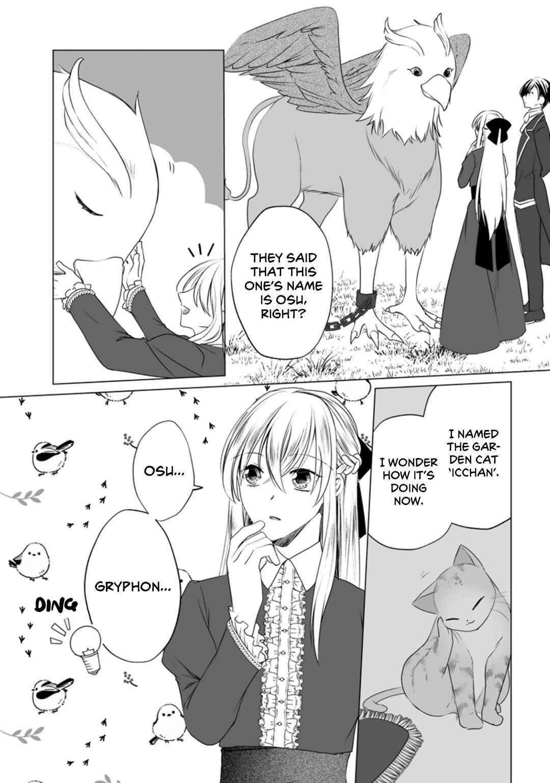 I Was Abandoned at Reincarnation, so I Will Cook with Fluffy Animals Chapter 8 - Page 27