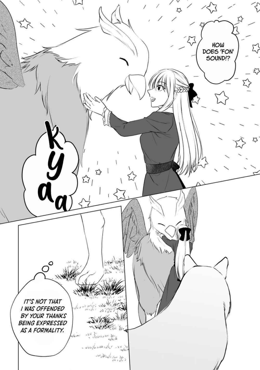 I Was Abandoned at Reincarnation, so I Will Cook with Fluffy Animals Chapter 8 - Page 28