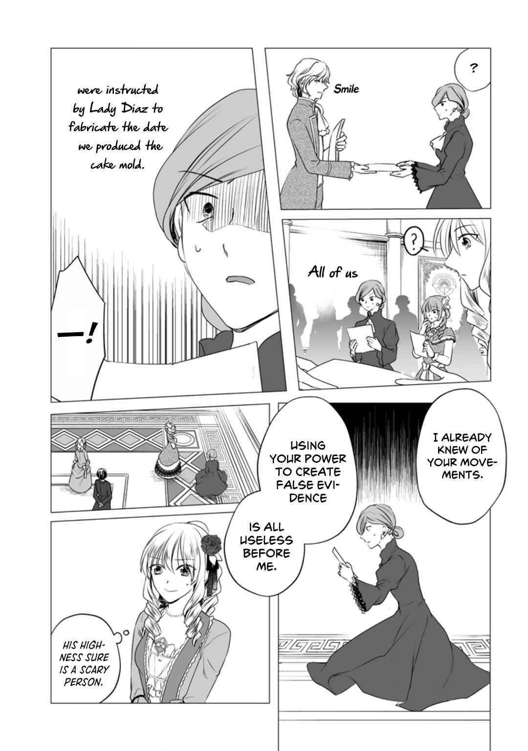 I Was Abandoned at Reincarnation, so I Will Cook with Fluffy Animals Chapter 8 - Page 3