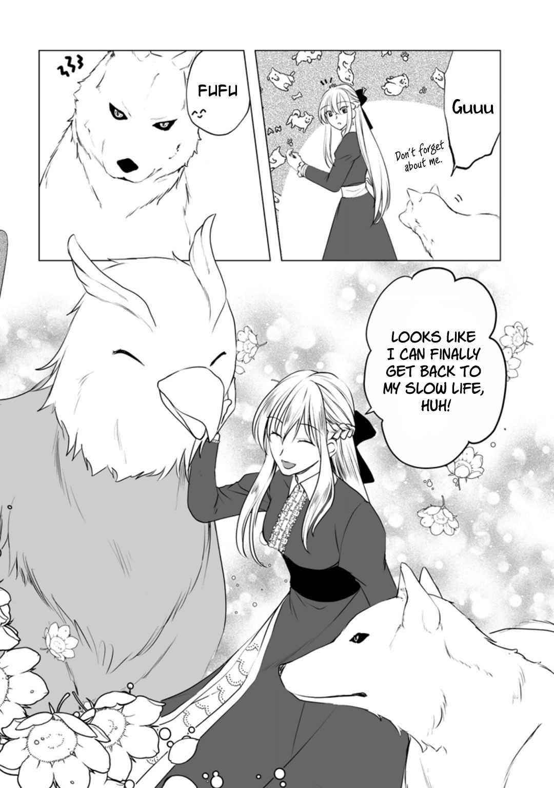 I Was Abandoned at Reincarnation, so I Will Cook with Fluffy Animals Chapter 8 - Page 30