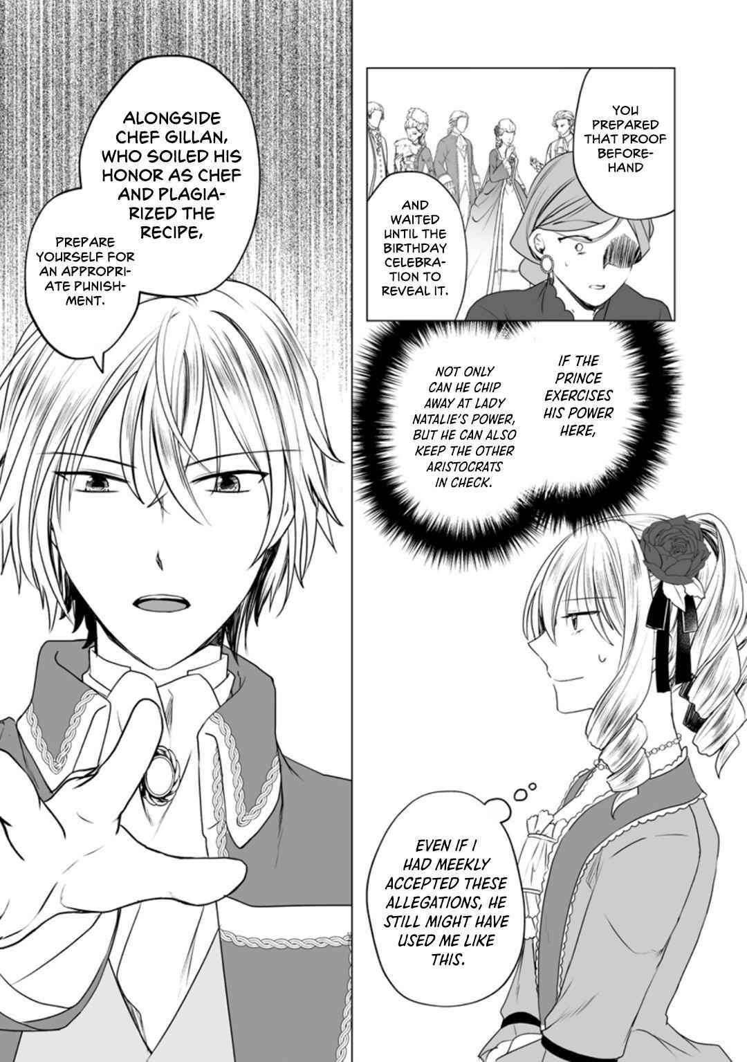 I Was Abandoned at Reincarnation, so I Will Cook with Fluffy Animals Chapter 8 - Page 4