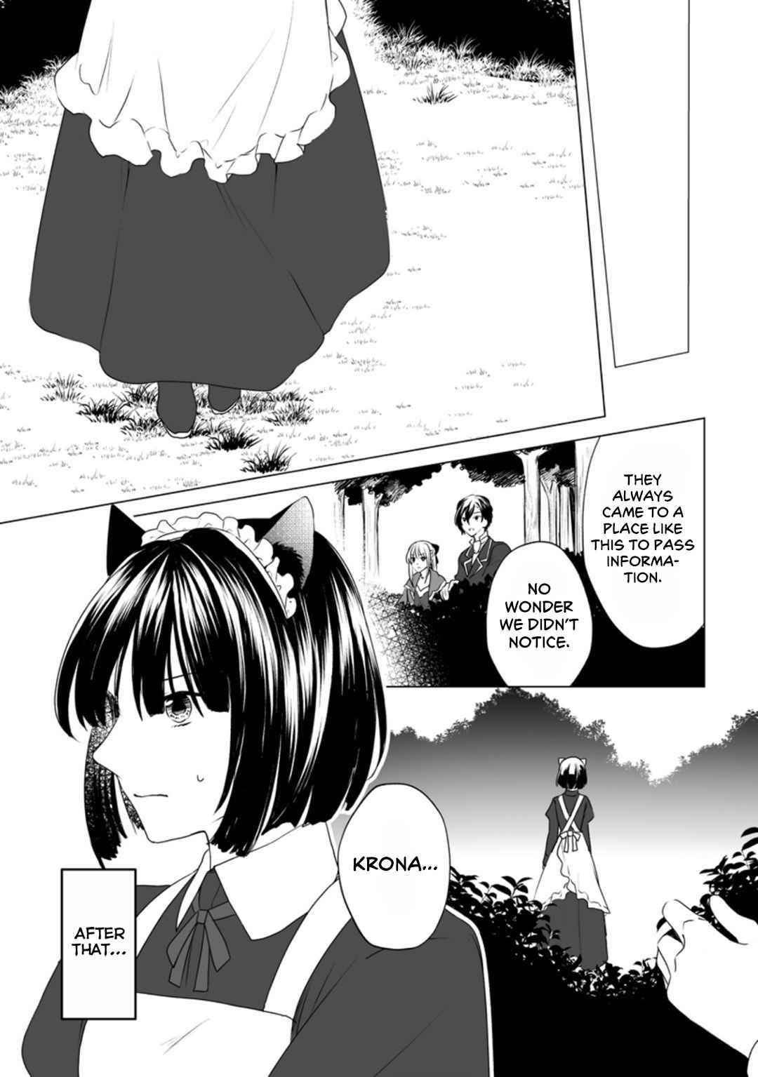 I Was Abandoned at Reincarnation, so I Will Cook with Fluffy Animals Chapter 8 - Page 5